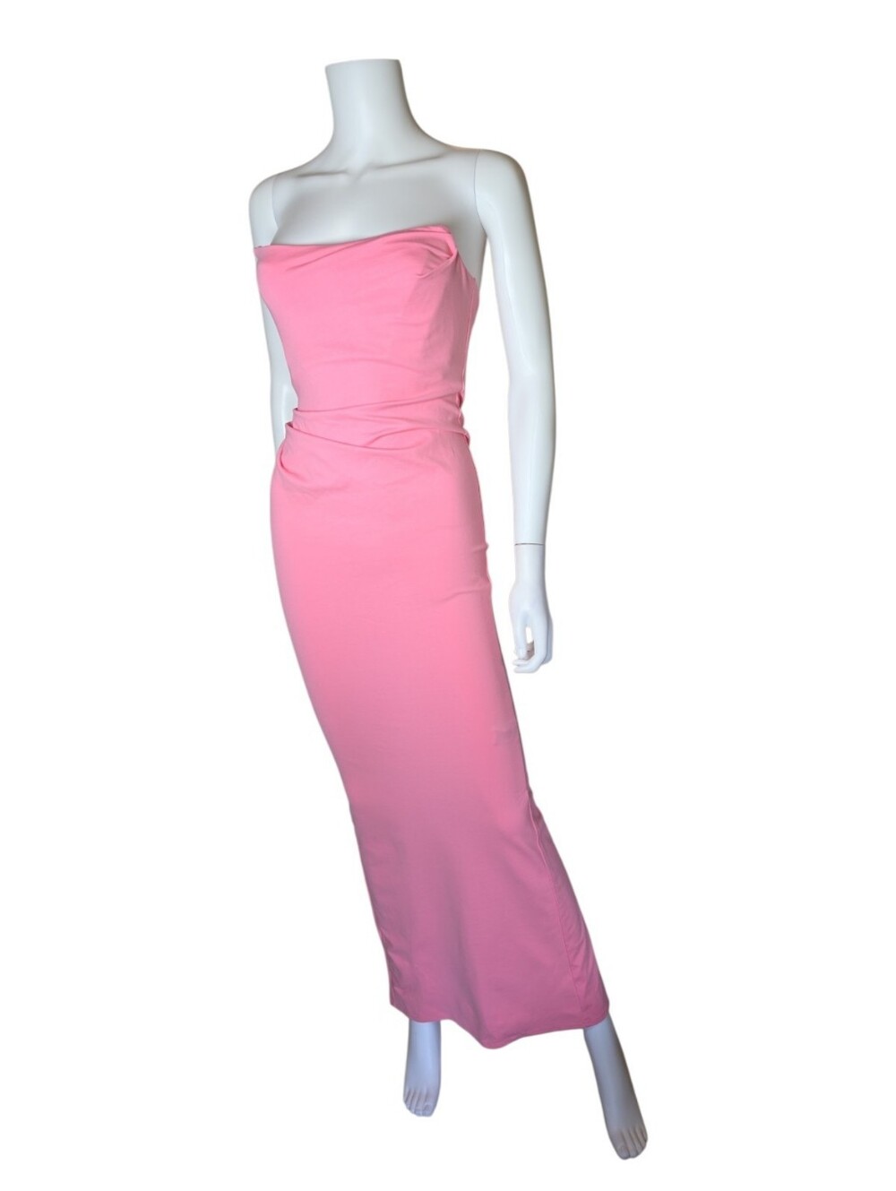 NWT $298 MICHAEL COSTELLO x REVOLVE Briggs Gown in Pink XS - Picture 4 of 6